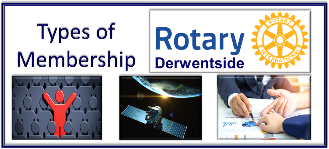 Types of Membership Rotary Club of Derwentside